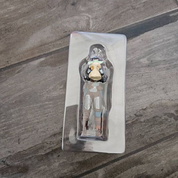 NIB 2022 Hallmark Baby Yoda Ornament - Picture 3 of 8